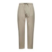 Herno Stretch Nylonbyxor Beige, Herr