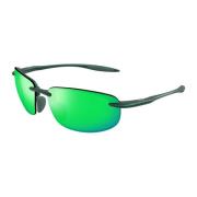 Maui Jim Mj0676S 004 Sunglasses Green, Unisex