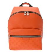 Louis Vuitton Vintage Pre-owned Laeder ryggsckar Orange, Dam