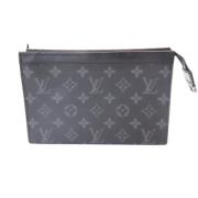 Louis Vuitton Vintage Pre-owned Canvas louis-vuitton-vskor Black, Dam