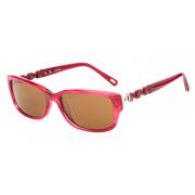 Loewe Brun Acetat Solglasögon Kvinna Slw873M540Ach Pink, Dam