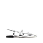 Jimmy Choo Silverklack Sandaler Gray, Dam