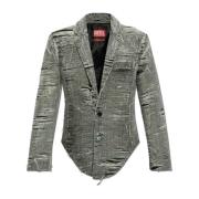 Diesel Blazer De-Phonix-Fsg Gray, Dam