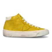 Philippe Model Sneakers Plaisir Tennis Yellow, Dam