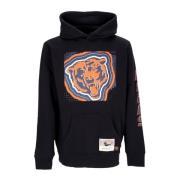 Mitchell & Ness Chicago Bears NFL Hoodie Svart Black, Herr