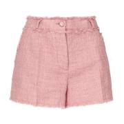 Dolce & Gabbana Stiliga Shorts för Män Pink, Dam