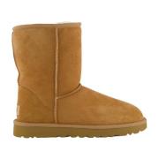 UGG Klassiska Short II Chestnut Stövlar Beige, Dam