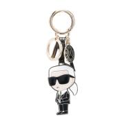 Karl Lagerfeld K/Ikonik 2.0 Karl Charm Nyckelring Yellow, Dam