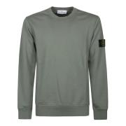 Stone Island Casual Huvtröja för Män Green, Herr