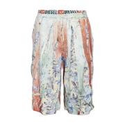 Diesel Shorts P-Helge Multicolor, Unisex