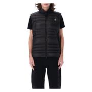 Moncler Orm-quiltad Dunväst Black, Herr