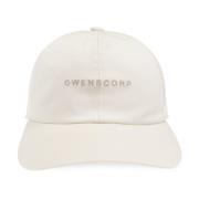 Rick Owens Basebollkeps Beige, Unisex