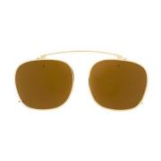 Vuarnet Gyllene Optique Clip-On Ramar Unisex Yellow, Unisex