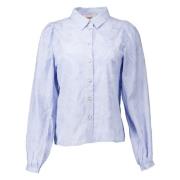 Freebird Lichtblauw Baudine Blus Blue, Dam