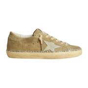 Golden Goose Super-Star Ice/Silver Sneakers Beige, Herr