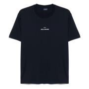 Paul & Shark Casual Bomull T-shirt Black, Herr