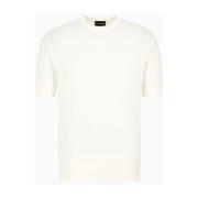 Emporio Armani Beige Fancy T-shirt Beige, Herr