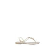 Casadei Kristall Jelly Sandaler med Swarovski-smycken Yellow, Dam