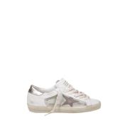 Golden Goose Super-Star Sneakers White, Dam