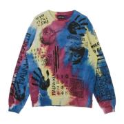 Mauna Kea Manifesto Crewneck Sweatshirt Multicolor, Herr