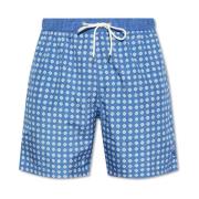 Paul & Shark Badshorts Blue, Herr