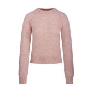 Dries Van Noten Rose Texas Sweater Pink, Dam