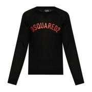 Dsquared2 Ulltröja Black, Herr