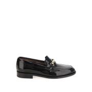 Paul Smith Svart Montego Lackläder Loafers Black, Herr