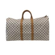 Louis Vuitton Vintage Pre-owned Canvas resvskor White, Dam