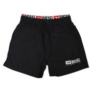 Diesel Visper Badshorts Svart Core Black, Herr