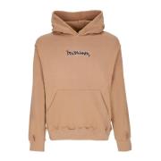 Propaganda Prince Hoodie Camel Långärmad Sweatshirt Brown, Herr