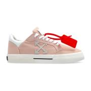 Off White Sneakers Ny Låg Vulkaniserad Animation Pink, Dam