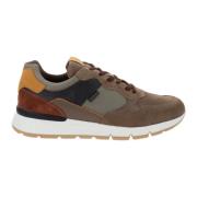 Nerogiardini Läder Herr Sneakers Multicolor, Herr