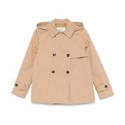 Herno Camel Coat Beige, Dam