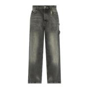 Marc Jacobs Jeans med logotyp Gray, Dam