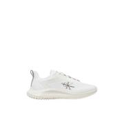 Calvin Klein Vita Sneakers Polyester Ripstop Lättvikt EVA White, Herr