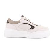 Fendi Force Low-Top Läder Sneakers White, Herr