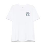 Casablanca Världsskönhetstryck T-shirt White, Herr