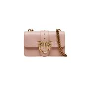 PINKO Shoulder Bags Pink, Dam