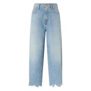 PINKO Mjuk Beröring Denim Jeans Blue, Dam