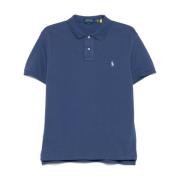 Polo Ralph Lauren Blå T-shirts och Polos Blue, Herr