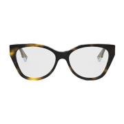 Fendi Svarta Optiska Ramar Damtillbehör Black, Dam