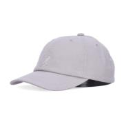 Kangol Böjd Skärm Baseball Keps Moonstruck Gray, Herr