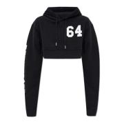 Dsquared2 Hoodie Black, Dam