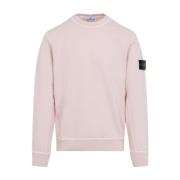 Stone Island Rosa & Lila Sweatshirt Ss25 Pink, Herr