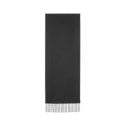 Saint Laurent Stilren Scarf för alla tillfällen Black, Dam