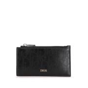 Dior Vintage Pre-owned Laeder plnbcker Black, Dam