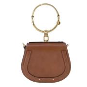 Chloé Pre-owned Pre-owned Laeder handvskor Brown, Dam