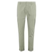 Dondup Stretch Gabardinjacka Green, Herr