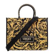 Versace Väska Athena Medium Black, Dam